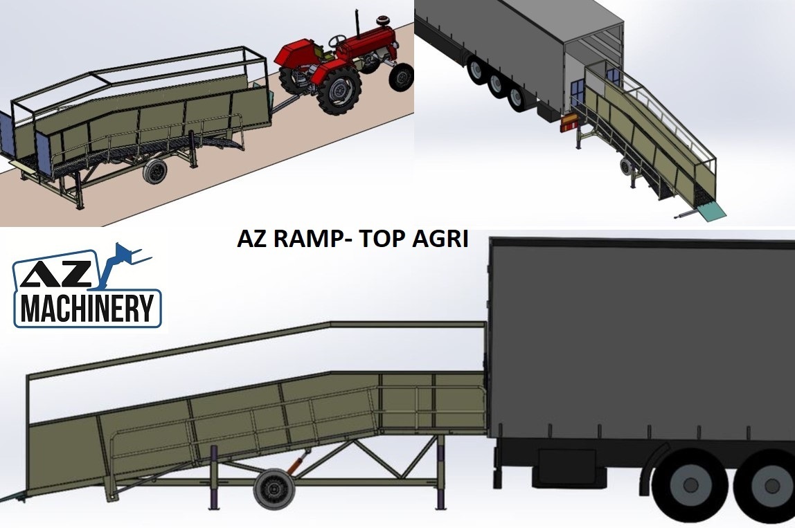 Crédit-bail de AZ RAMP TOP AGRI mobile loading ramp AZ RAMP TOP AGRI mobile loading ramp: photos 7