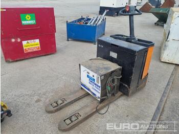 Transpalette Hawker Electric Pallet Truck, Battery Charger: photos 1
