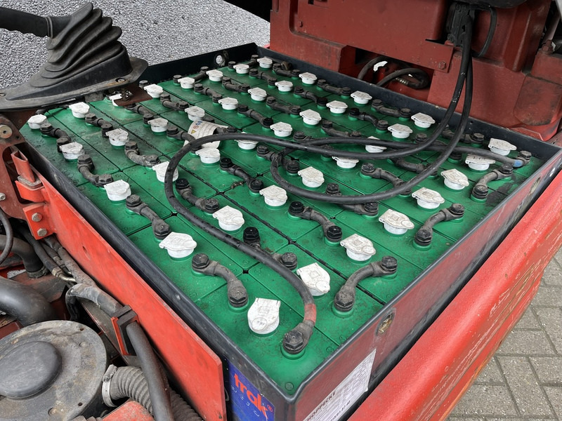 Chariot élévateur électrique Linde E25-02 duplo410 sideshift vorkversteller 2000: photos 13