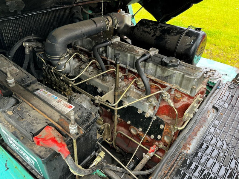 Chariot élévateur diesel Mitsubishi FD45: photos 13