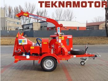 TEKNAMOTOR Skorpion 160SD - Broyeur de végétaux