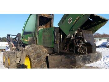 Abatteuse John Deere 1470D Harvester Eco 3, beaking for parts: photos 1