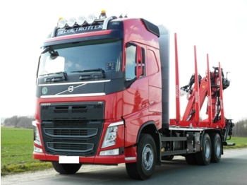 Volvo FH 500 - Remorque forestière