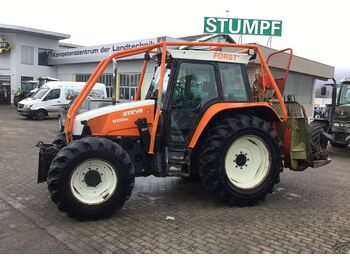 Steyr 9100 M Basis  - tracteur forestier