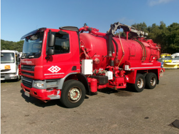 Camion hydrocureur DAF CF 75 310