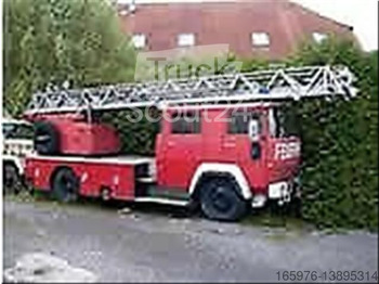 Camion de pompier IVECO Magirus
