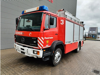 Camion de pompier MERCEDES-BENZ