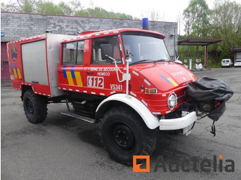 Camion de pompier UNIMOG