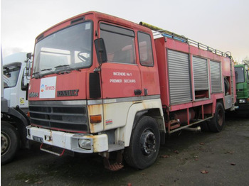 Camion de pompier RENAULT