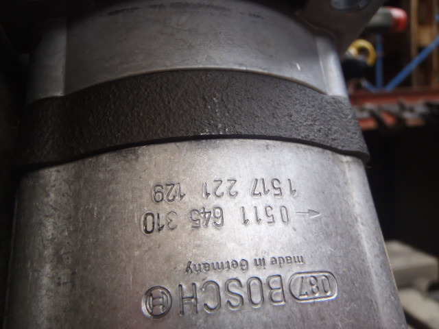 Pompe hydraulique pour Engins de chantier Bosch 511645310 -: photos 3
