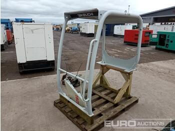  Takeuchi Canopy to suit Excavator - Cabine