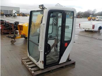  Takeuchi TB216 - Cabine