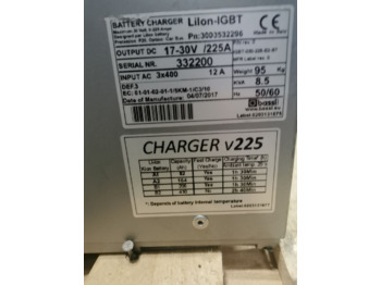 Système électrique pour Chariot élévateur Charger Still 17-30V/225A LiIon-IGBT for Linde 17-30V/225A LiIon-IGBT, Still 17-30V/225A LiIon-IGBT electric forklift: photos 3