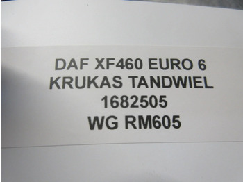 Moteur et pièces pour Camion DAF XF460 1682505 KRUKAS TANDWIEL EURO 6: photos 3