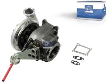 Turbocompresseur pour Camion neuf DT Spare Parts 6.23111 Turbocharger, with gasket kit: photos 1