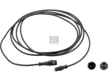 Câble/ Fil pour Camion neuf DT Spare Parts 6.61950 ABS cable L: 3900 mm, 2 poles: photos 1