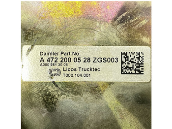 Pièces de rechange Daimler Actros MP4 2551 (01.12-): photos 5