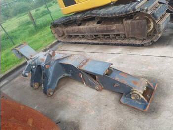 Frame/ Châssis pour Engins de chantier Doosan DX 140 W-5 outriggers: photos 1