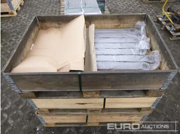  3x Pallet of assorted Chassis Parts - frame/ châssis