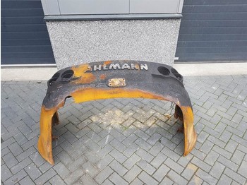 Ahlmann AS900 - 23127934L - Counterweight/Heckgewicht - Frame/ Châssis