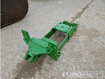  Unused Hitch Chassis to suit John Deere Tractor - frame/ châssis
