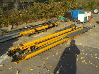 Vérin hydraulique pour Chariot télescopique Hydraulic Cylinders (6 of) to suit 12, 14, 17meter Telehandler: photos 1