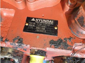 Valve hydraulique pour Engins de chantier Hyundai Robex 220 LC 9A: photos 3