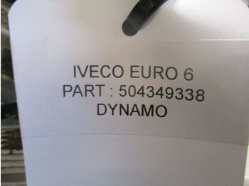 Alternateur pour Camion Iveco HIWAY 504349338 DYNAMO EURO 6: photos 2