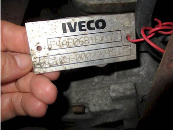 Moteur pour Camion Iveco TECTOR F4A E3481A*: photos 5