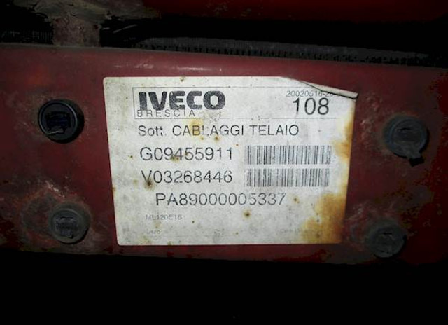 Moteur pour Camion Iveco TECTOR F4A E3481A*: photos 6