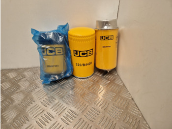 Moteur et pièces pour Engins de chantier JCB Tier4 Filter set oil/fuel filter kit: photos 1