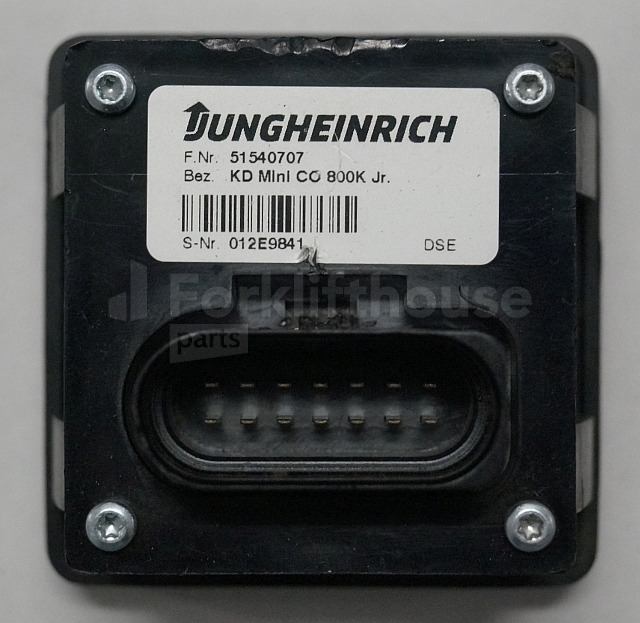 Panel de instrumentos pour Matériel de manutention Jungheinrich 51540707 Display KD mini Co 800K Jr. sn. 012E9841: photos 2