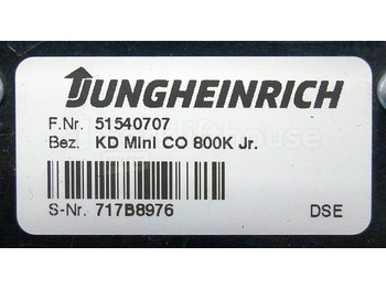 Panel de instrumentos pour Matériel de manutention Jungheinrich 51540707 Display KD mini Co 800K Jr. sn. 717B8976: photos 3