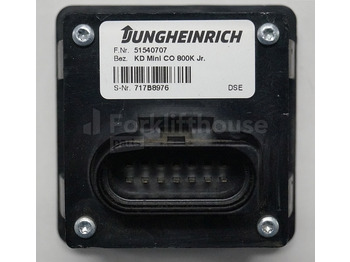 Panel de instrumentos pour Matériel de manutention Jungheinrich 51540707 Display KD mini Co 800K Jr. sn. 717B8976: photos 2