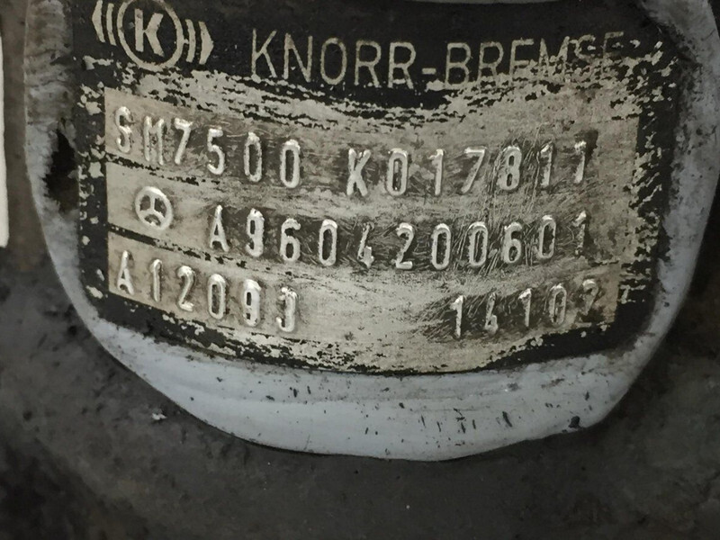 Étrier de frein KNORR-BREMSE Actros MP4 2551 (01.12-): photos 5