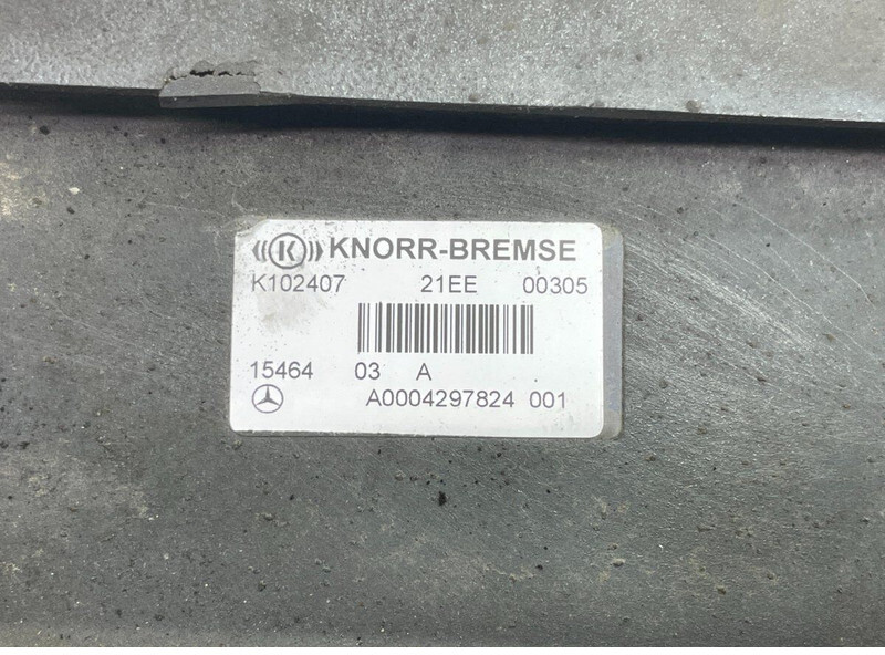 Pièces de frein KNORR-BREMSE MERCEDES-BENZ, KNORR-BREMSE Actros MP4 1848 (01.12-): photos 5