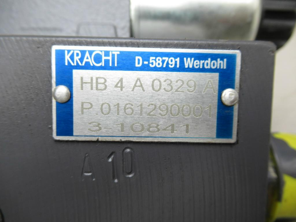 Valve hydraulique pour Engins de chantier neuf Kracht HB4A0329A -: photos 5