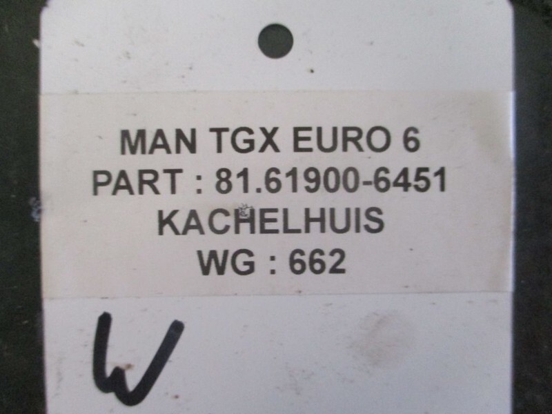 Chauffage/ Ventilation pour Camion MAN TGX 81.61900-6451 KACHELHUIS EURO 6: photos 2
