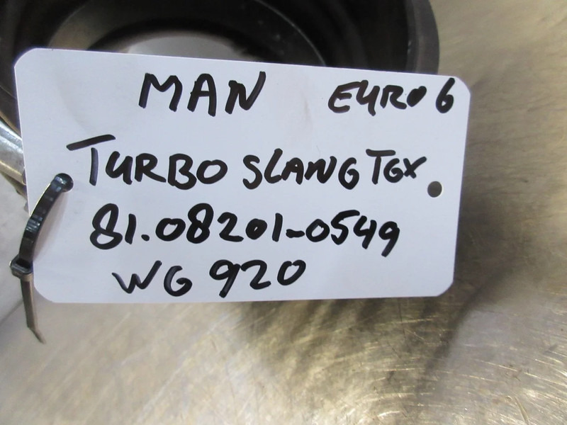 Turbocompresseur pour Camion MAN TGX TURBO SLANG 81.08201-0549 EURO 6: photos 4
