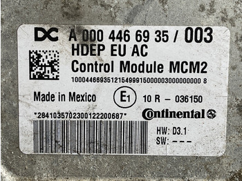 Système électrique pour Camion MERCEDES ECU MCM2 A0004466935: photos 3