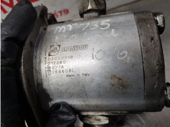 Pompe hydraulique Manitou Mlt735-120 Lsu Hydraulic Pump 317260, 0200001b: photos 4