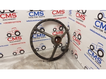 Volant pour Tractopelle Massey Ferguson 50hx Steering Wheel: photos 2