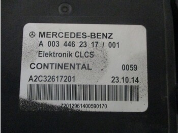 Système électrique pour Camion Mercedes-Benz ACTROS A 003 446 23 17 ELEKTRONIC CLCS EURO 6: photos 3