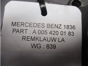 Étrier de frein pour Camion Mercedes-Benz A 005 420 01 83 LINKS ACHTER MP 4 EURO 6: photos 2