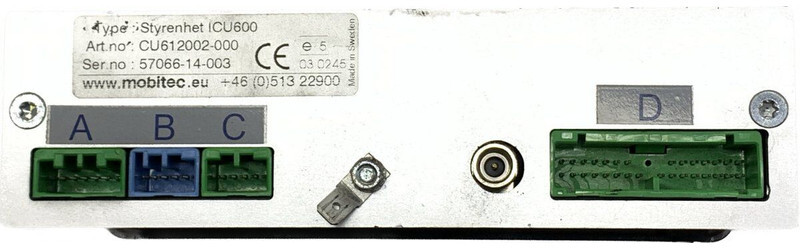Panel de instrumentos Mobitec K-Series (01.06-): photos 5