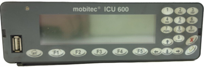 Panel de instrumentos Mobitec K-Series (01.06-): photos 3