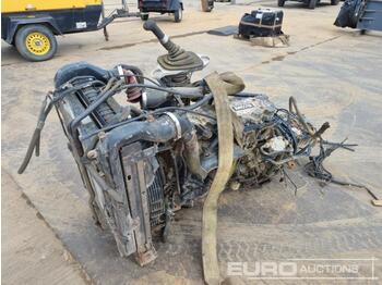 Paccar 6 Cylinder Engine , Gear Box, Pump - Moteur