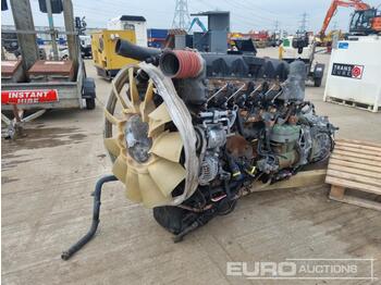 Paccar 6 Cylinder Engine, Gearbox - Moteur