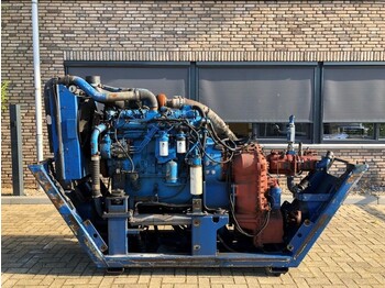 Sisu Valmet Diesel 74.234 ETA 181 HP diesel enine with ZF gearbox - Moteur