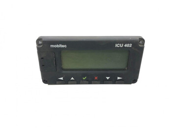 Mobitec K,N,F-series bus (2006-) - Panel de instrumentos